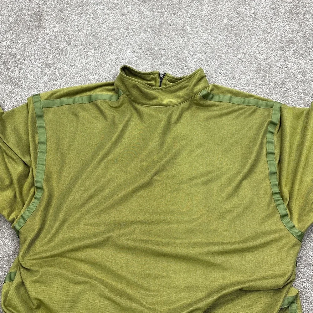 Vintage 90s Nike Andre Agassi Dri-FIT Quarter Zip Tennis Shirt Large